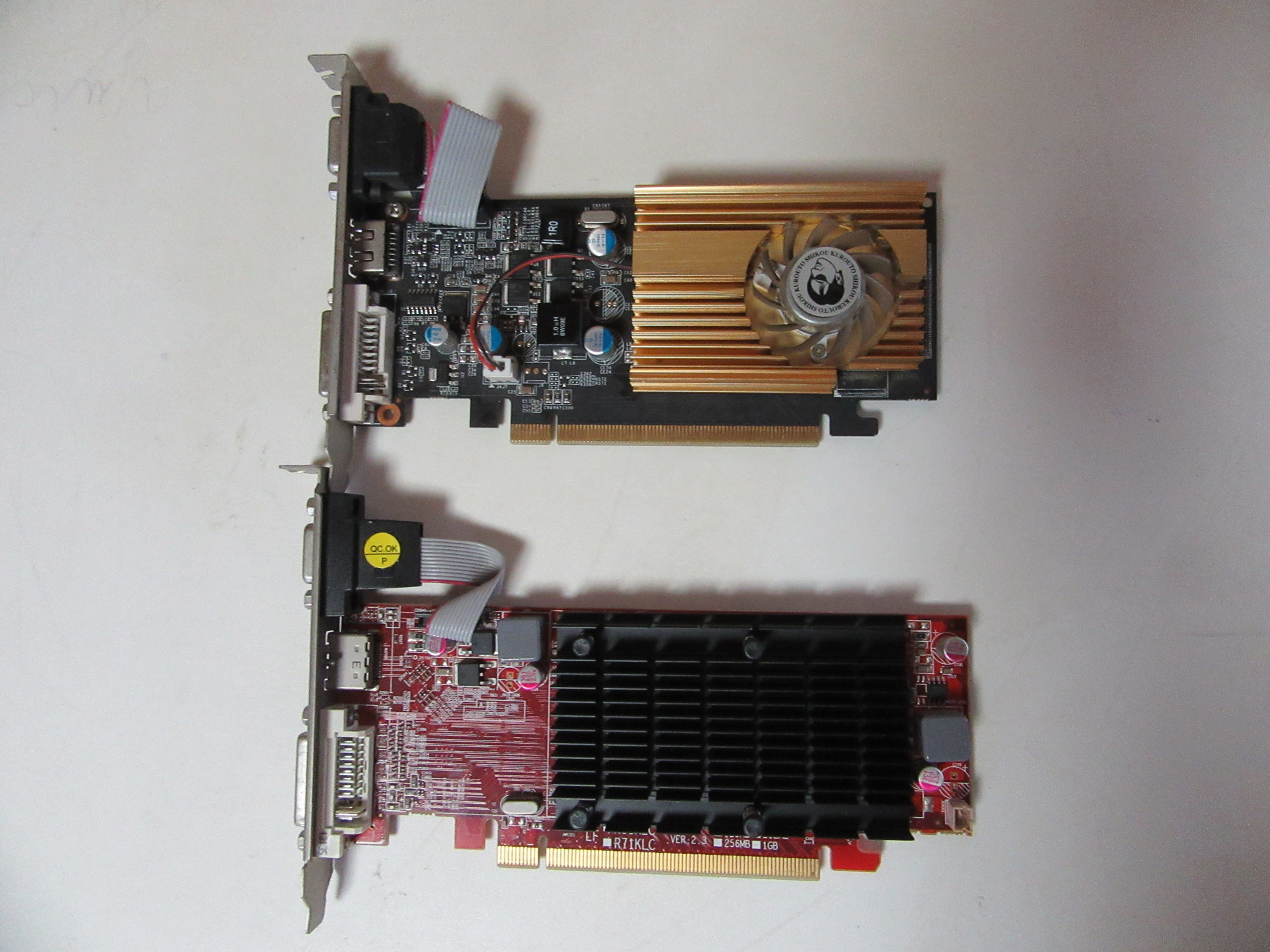 グラフィックボード ローエンド編 自作pcと趣味